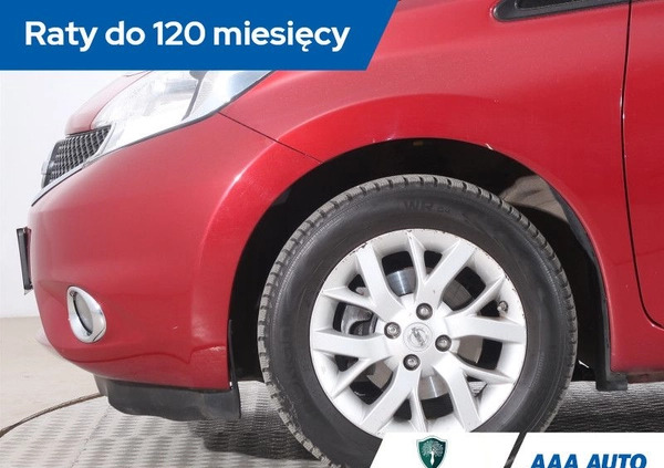 Nissan Note cena 39000 przebieg: 53009, rok produkcji 2016 z Międzyrzec Podlaski małe 277